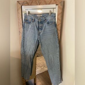 Levi’s Wedgie Straight Size 26